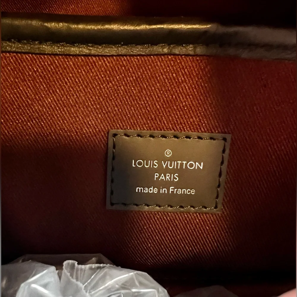 COPY - Authentic New Louis Vuitton Zack Monogram Macassar Canvas Backpack. Neve… - Picture 11 of 13